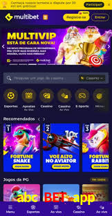 Descubra o Mundo do Cassino Online com abc bet app